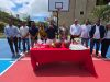 INEFI entrega cancha mixta remozada y utilerías deportivas en centros educativos de Ranchito Pichey