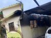Desconocido encapuchado incendia vivienda de una familia en Santiago