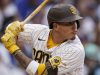 Manny Machado iguala marca histórica de extrabases de Moisés Alou