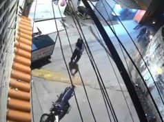 Tiroteo en la autopista Duarte deja un sargento muerto y dos presuntos delincuentes abatidos
