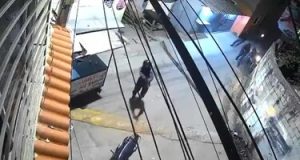 Tiroteo en la autopista Duarte deja un sargento muerto y dos presuntos delincuentes abatidos