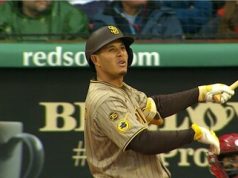 Manny Machado decide triunfo de los Padres con batazo productor