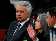 Inicia juicio contra expresidente Lenín Moreno por presunta red de sobornos