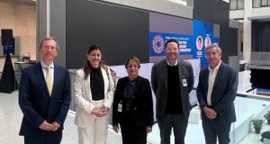 ADAFP participa en misión de la FIAP a Washington para sesiones con el BM, BID y FMI