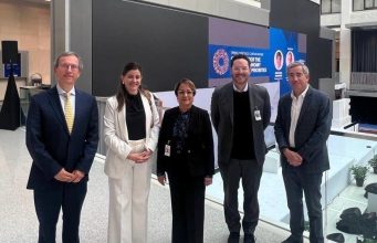 ADAFP participa en misión de la FIAP a Washington para sesiones con el BM, BID y FMI