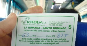 Suben hasta RD$50 a los pasajes en La Romana pese a subsidios a transportistas