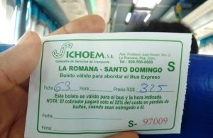 Suben hasta RD$50 a los pasajes en La Romana pese a subsidios a transportistas