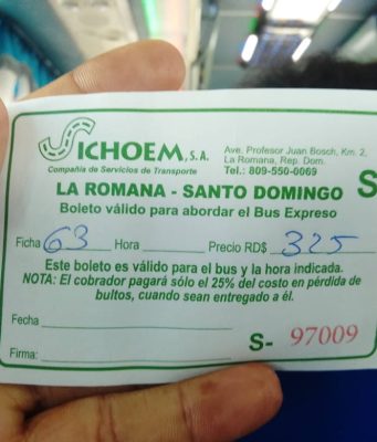 Suben hasta RD$50 a los pasajes en La Romana pese a subsidios a transportistas