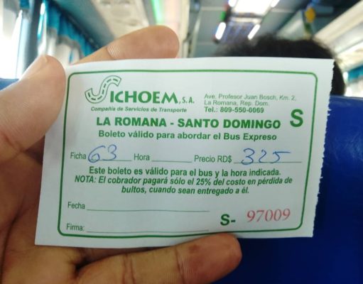 Suben hasta RD$50 a los pasajes en La Romana pese a subsidios a transportistas
