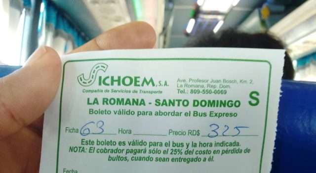 Suben hasta RD$50 a los pasajes en La Romana pese a subsidios a transportistas